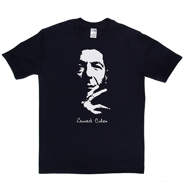 Leonard Cohen T Shirt product image 2