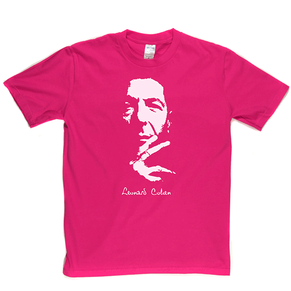 Leonard Cohen T Shirt product image 5