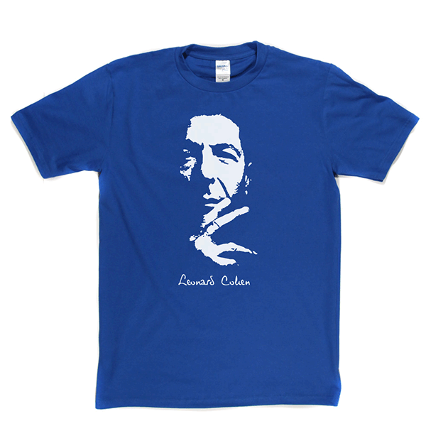 Leonard Cohen T Shirt product image 7