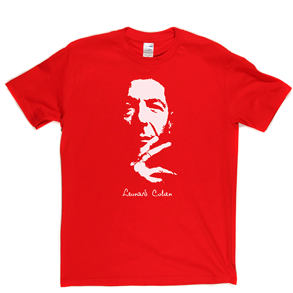 Leonard Cohen T Shirt product image 8