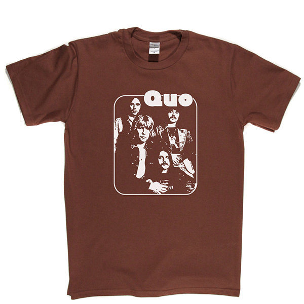 Status Quo The Band T-shirt product image 1