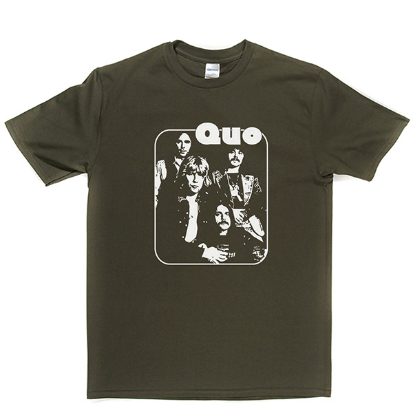 Status Quo The Band T-shirt product image 8