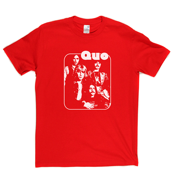Status Quo The Band T-shirt product image 5