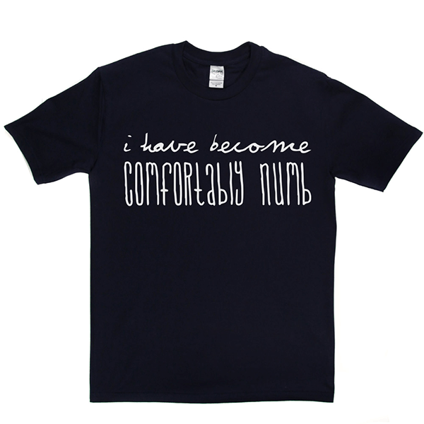 Comfortably Numb T Shirt product image 4