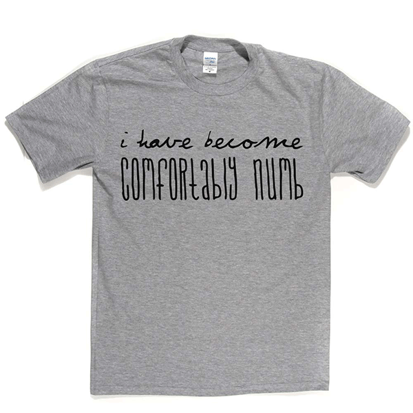 Comfortably Numb T Shirt product image 12