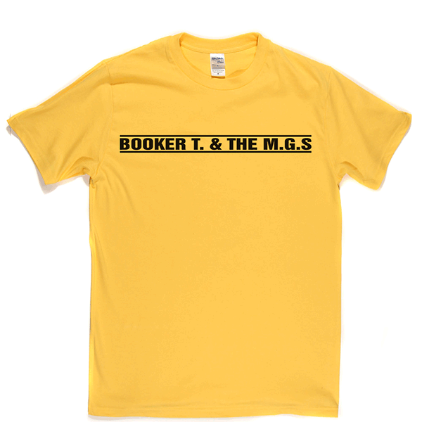 Booker T T-shirt product image 6