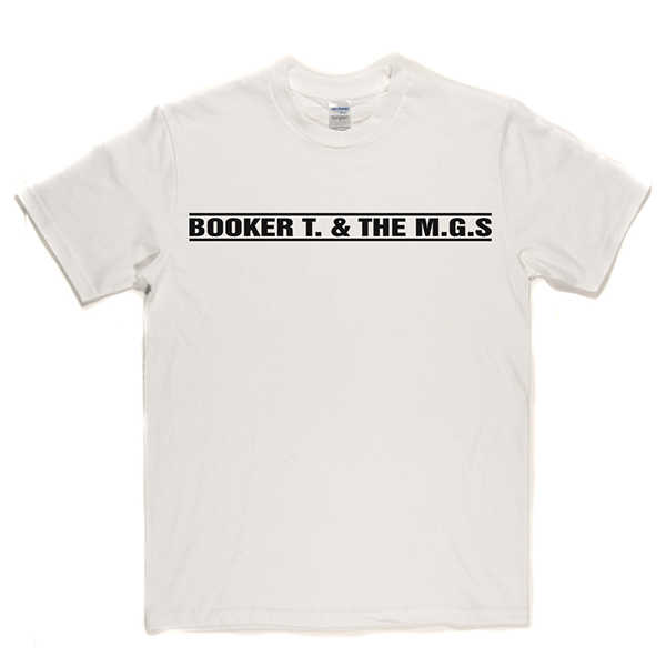 Booker T T-shirt product image 4