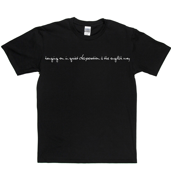 Hanging On In Quiet Desperation T-shirt product image 6