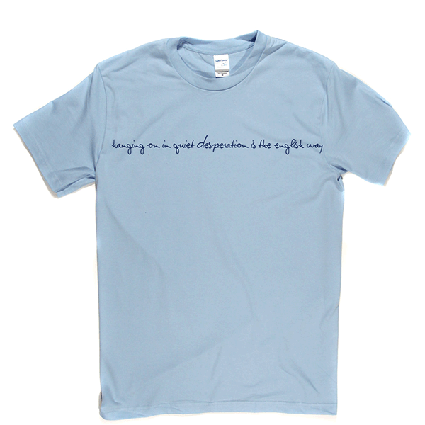 Hanging On In Quiet Desperation T-shirt product image 1