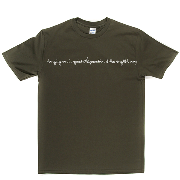 Hanging On In Quiet Desperation T-shirt product image 5