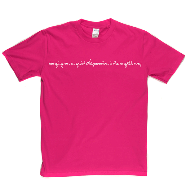 Hanging On In Quiet Desperation T-shirt product image 3