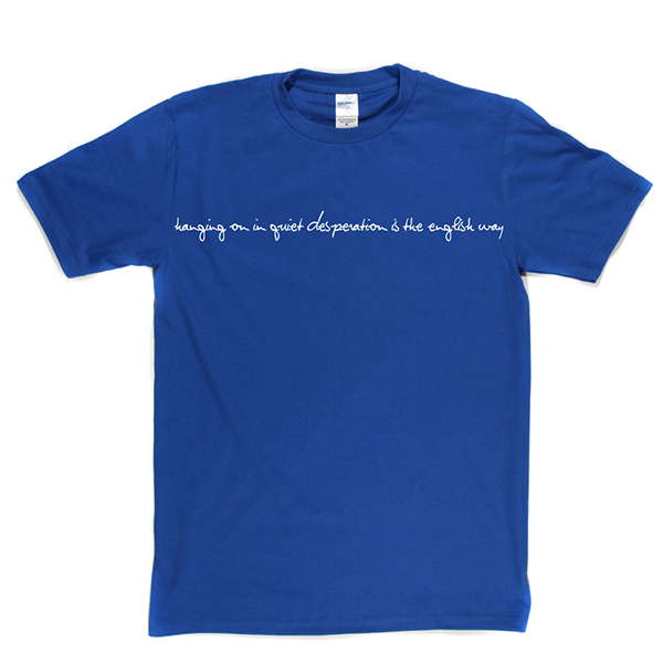 Hanging On In Quiet Desperation T-shirt product image 2