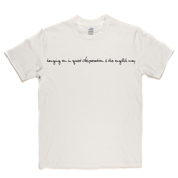 Hanging On In Quiet Desperation T-shirt product image 7