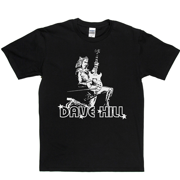 Dave Hill T-shirt product image 1