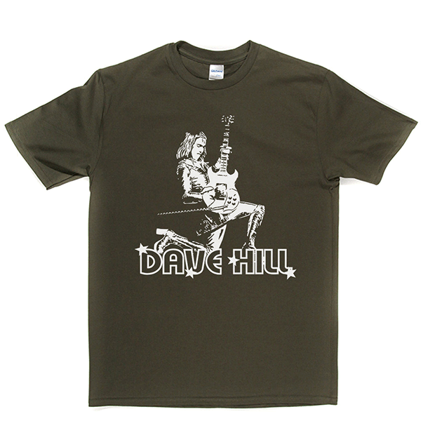 Dave Hill T-shirt product image 5