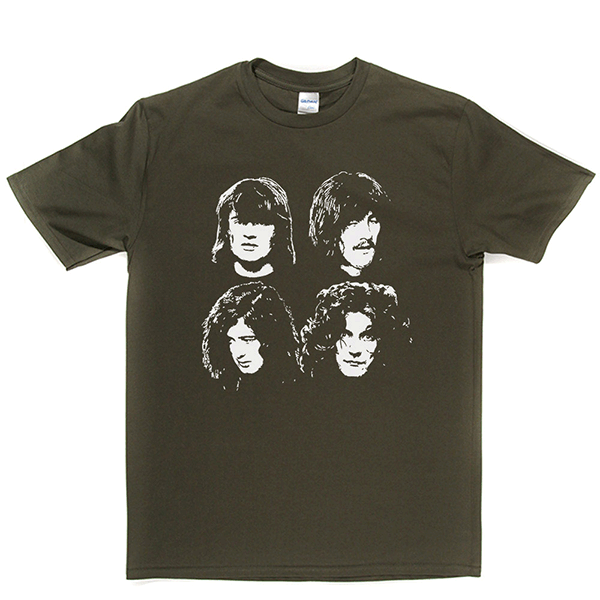 Zeppelin 2 Portraits T-shirt product image 5