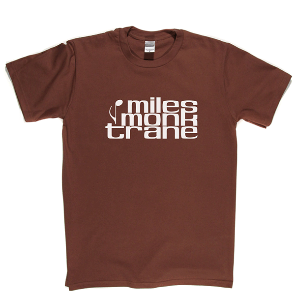 Miles Monk Trane T Shirt product image 9