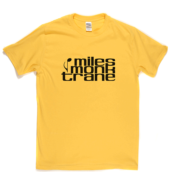 Miles Monk Trane T Shirt product image 10