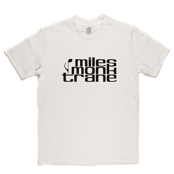 Miles Monk Trane T Shirt product image 2