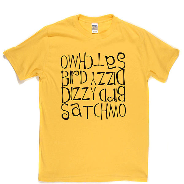 Bird Dizzy Sachmo T-shirt product image 6