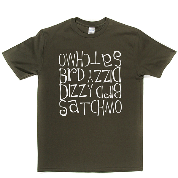 Bird Dizzy Sachmo T-shirt product image 8