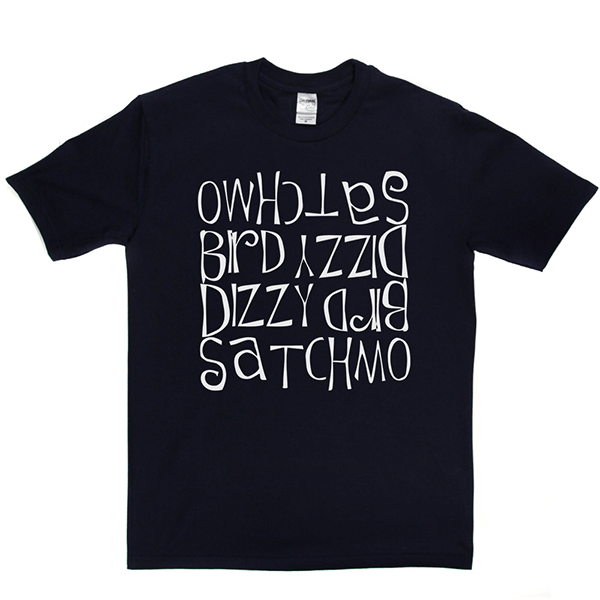 Bird Dizzy Sachmo T-shirt product image 3