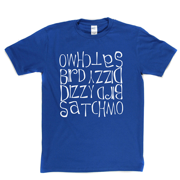 Bird Dizzy Sachmo T-shirt product image 10