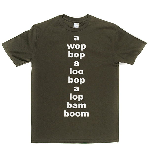Wop Bop A Loola T Shirt product image 11