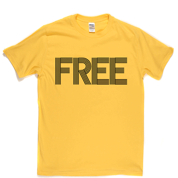 Free T-shirt product image 2