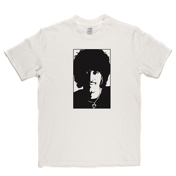 Phil Lynott Portrait T-shirt product image 3