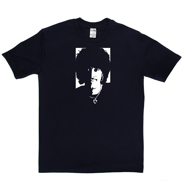 Phil Lynott Portrait T-shirt product image 1