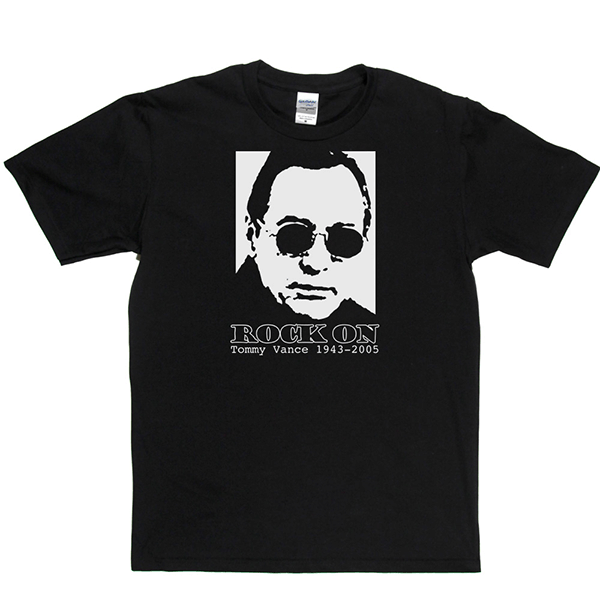 Tommy Vance T-shirt product image 2