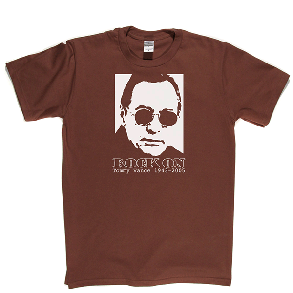 Tommy Vance T-shirt product image 4