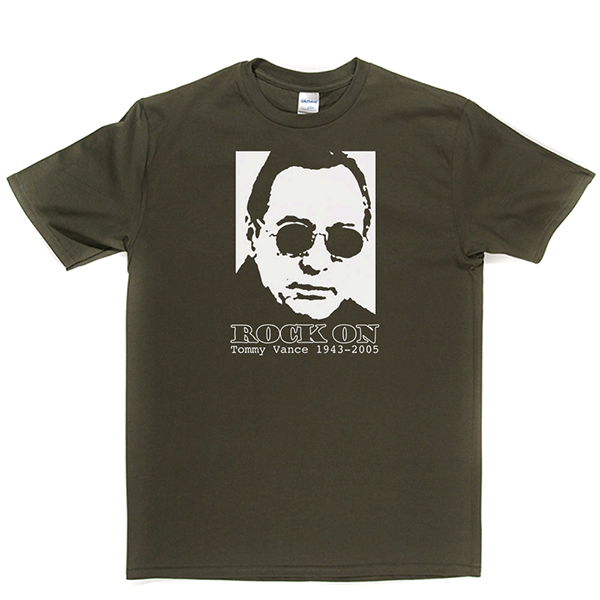 Tommy Vance T-shirt product image 1