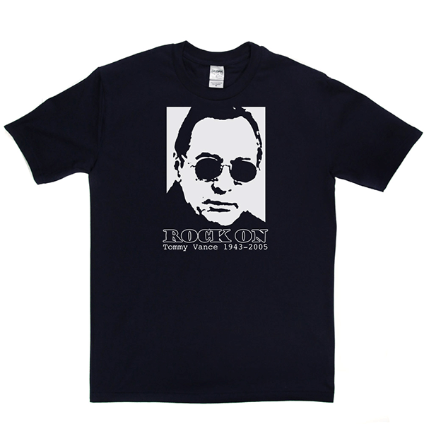 Tommy Vance T-shirt product image 3