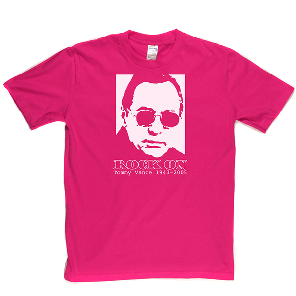 Tommy Vance T-shirt product image 6