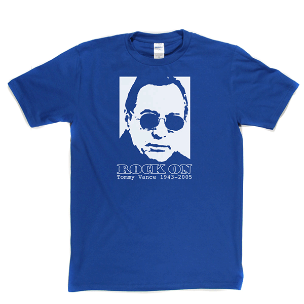 Tommy Vance T-shirt product image 8