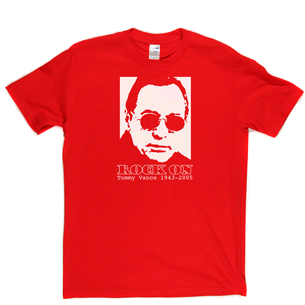Tommy Vance T-shirt product image 7