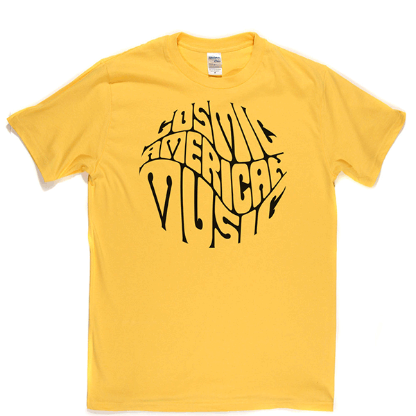 Cosmic American Music T Shirt product image 6