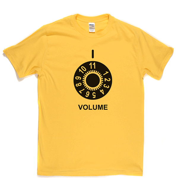 This Goes Up To 11 T-shirt product image 10