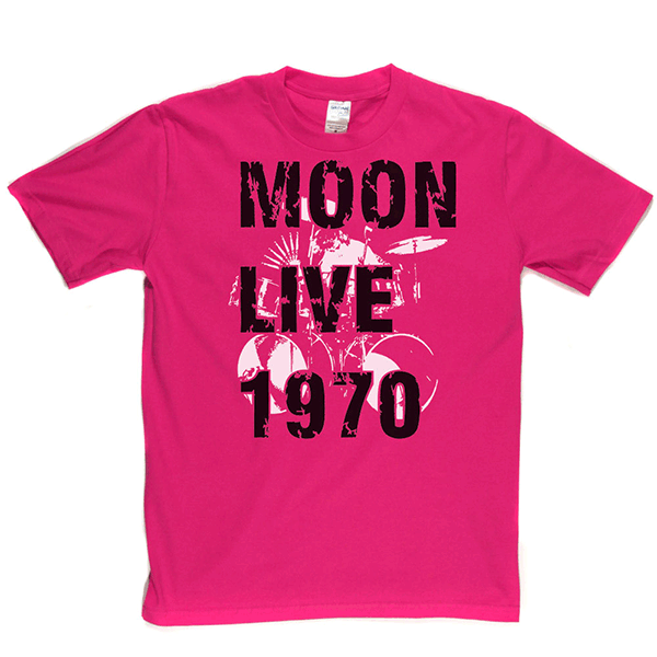 Moon Live 1970 T Shirt product image 9