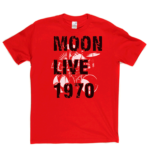 Moon Live 1970 T Shirt product image 5