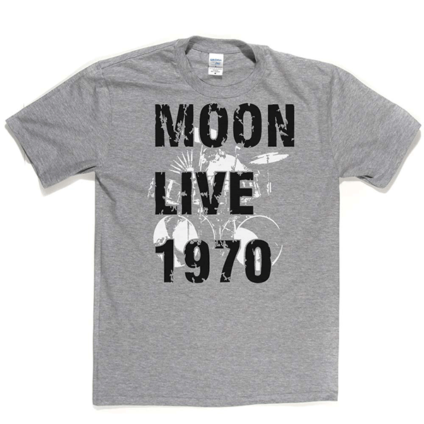Moon Live 1970 T Shirt product image 6