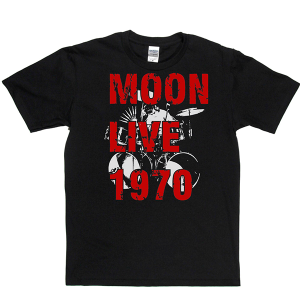 Moon Live 1970 T Shirt product image 2