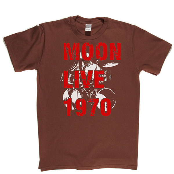 Moon Live 1970 T Shirt product image 4