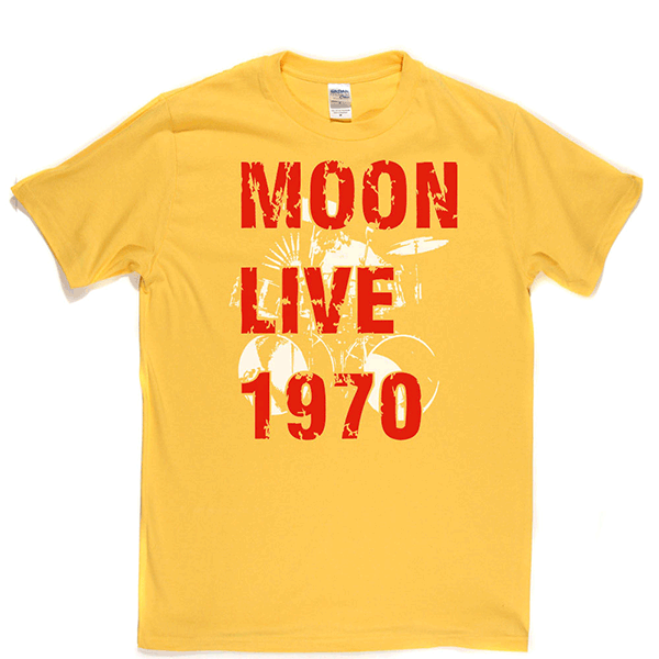 Moon Live 1970 T Shirt product image 7