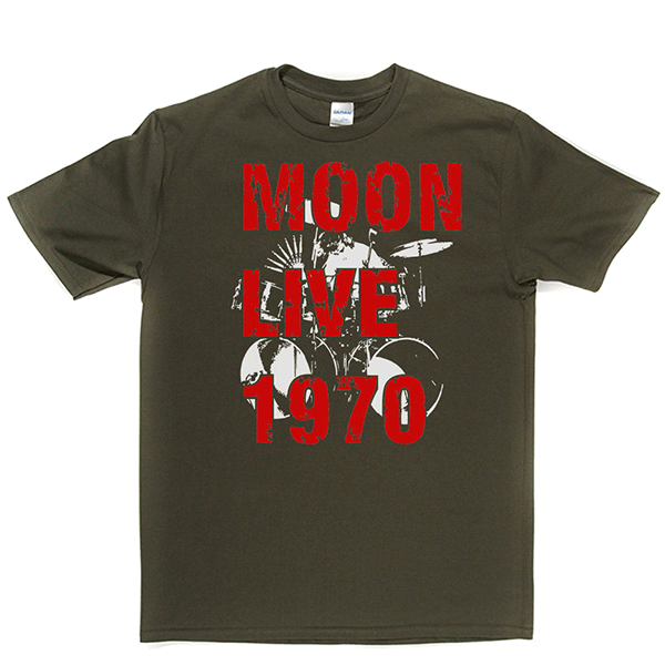 Moon Live 1970 T Shirt product image 10