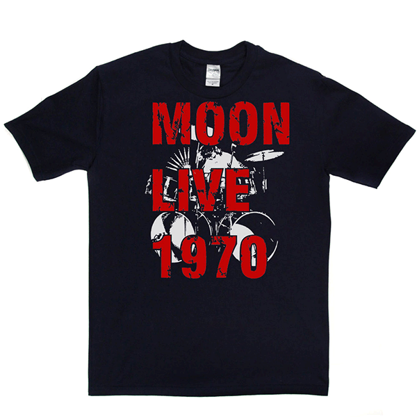 Moon Live 1970 T Shirt product image 3