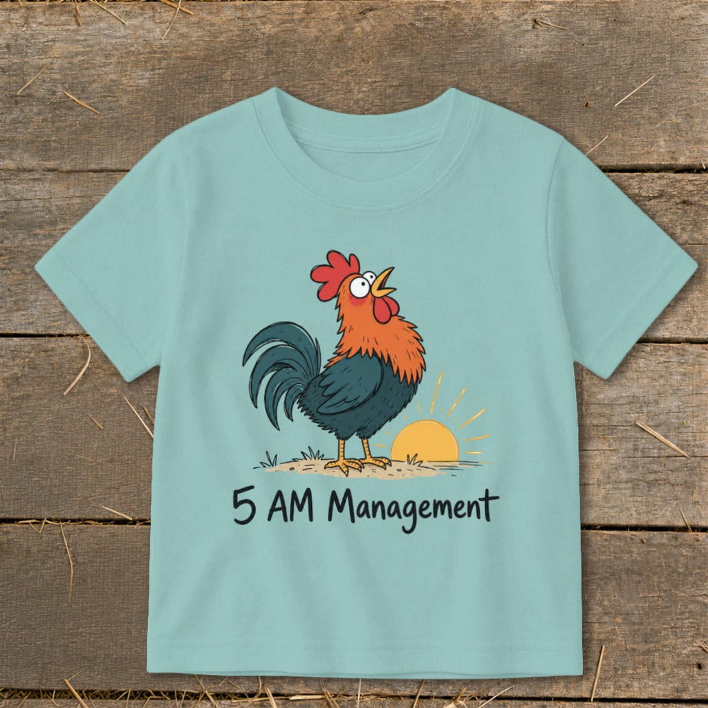5AM Management Toddler Tee product image 2