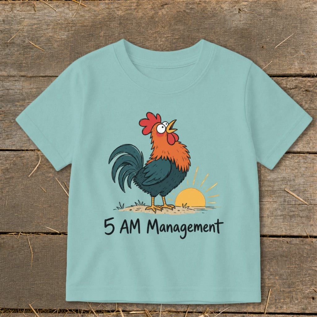 5AM Management Toddler Tee product image 2